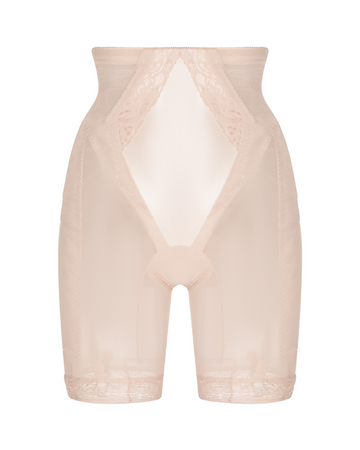 299 Hi Waist Zipper Girdle
